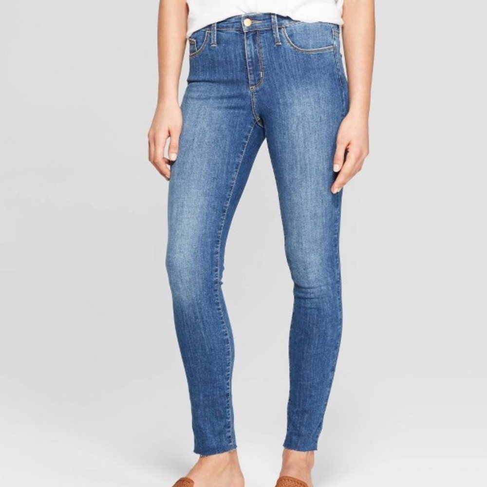 Universal Thread High Rise Skinny jeans